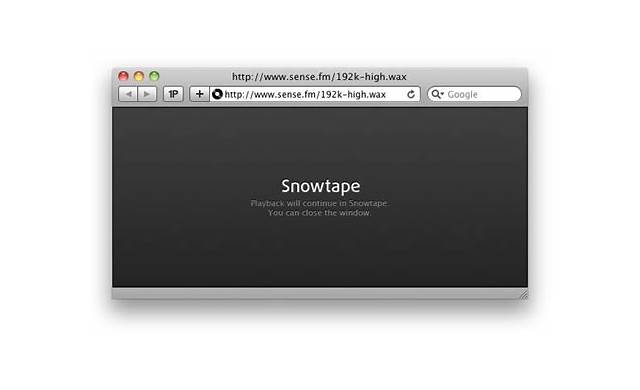 Snowtape (Mac) software [vemedio]
